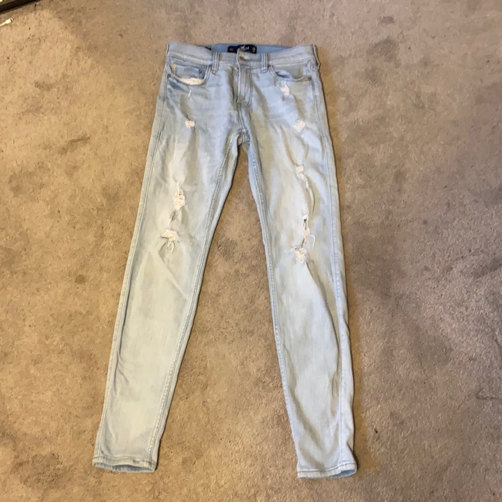 Hollister Men’s skinny jeans 29x32